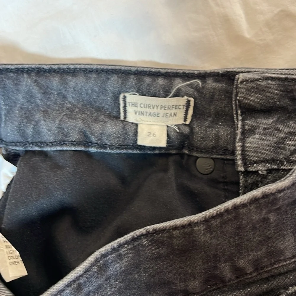 Madewell Curvy perfect Vintage Jean Size 26”